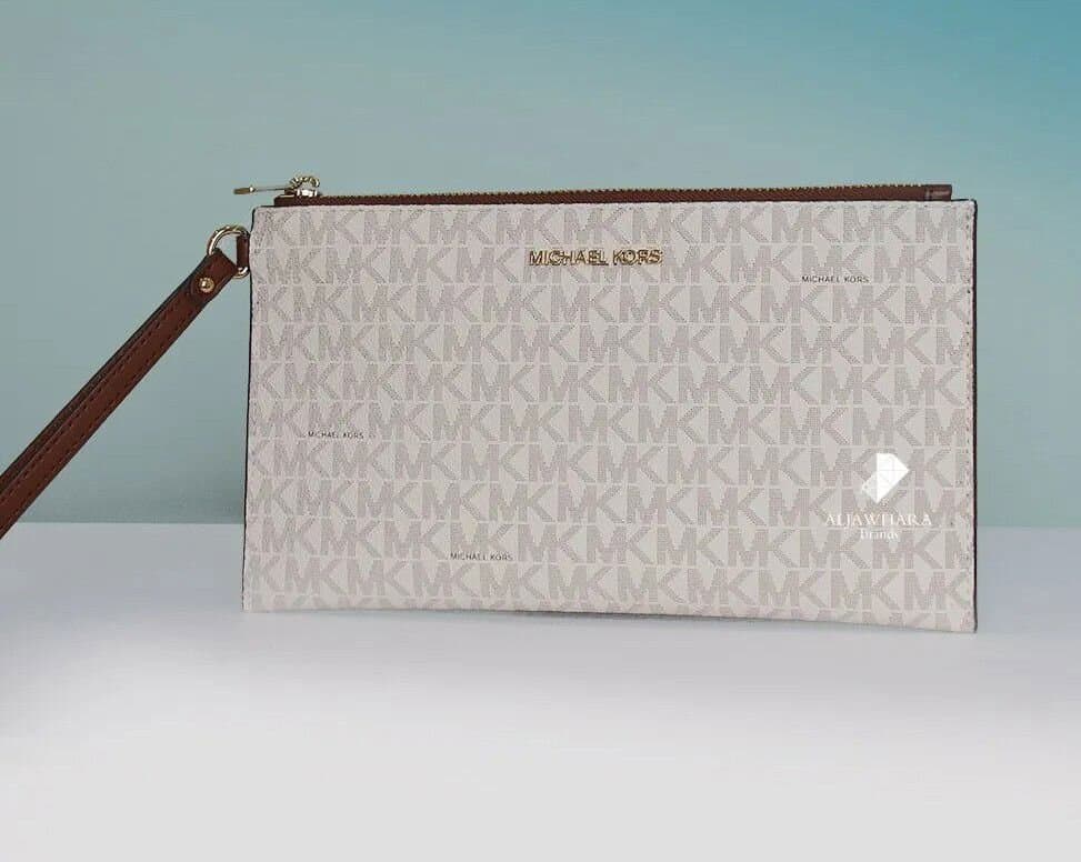 Michael Kors Bolso de pulsera Jet Set grande con logotipo exclusivo 2