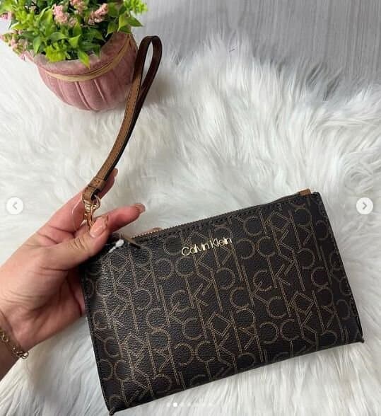 Calvin Klein Women's Wristlet