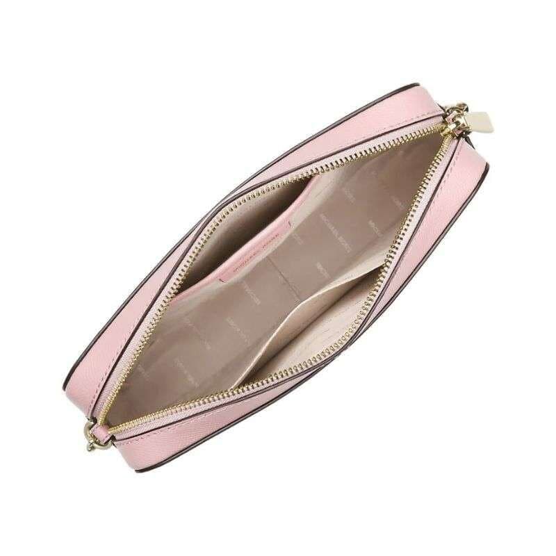 Michael Kors Jet Set Item Large East West Crossbody - Powder Blush 3