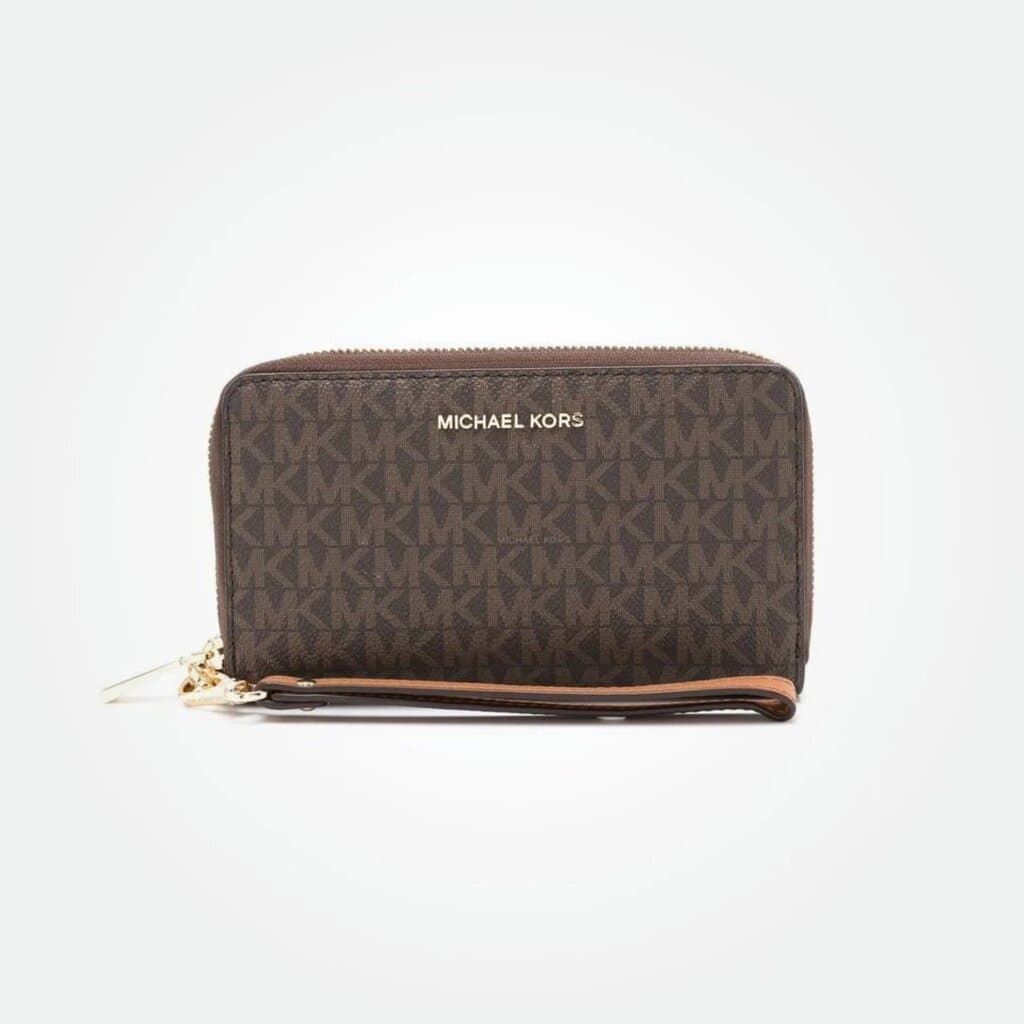 MICHAEL KORS ZIP AROUND WALLET