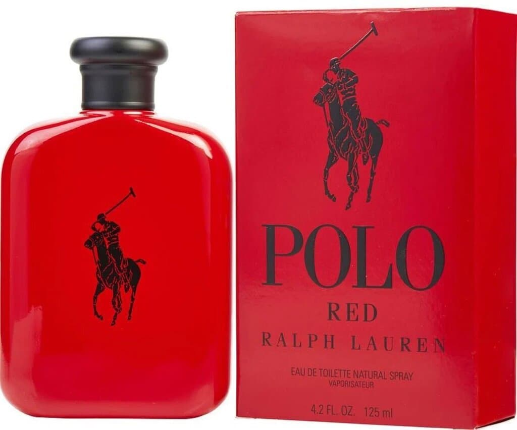 Ralph Lauren Polo Red / EDT Spray/125ML