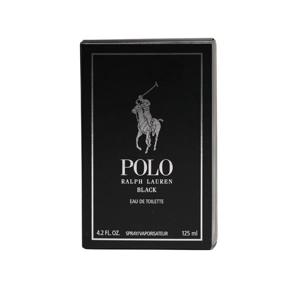 Ralph Lauren - Polo Black - Eau de Toilette  SPRAY /125ML