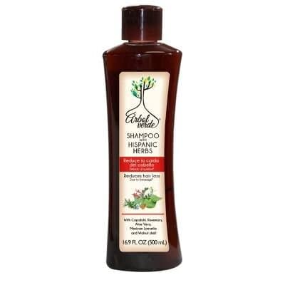 Arbol Verde Natural Anti Hair Loss Shampoo with Natural Plants, 500 ml