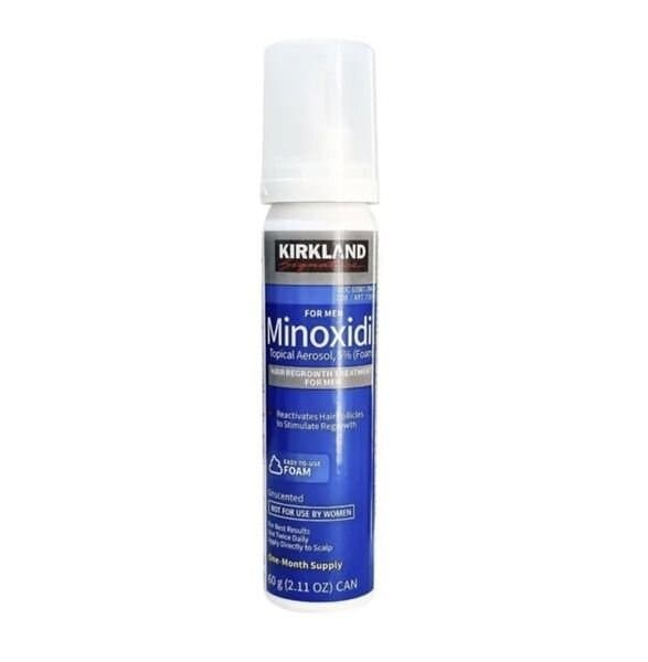 MINOXIDIL  5% FOAM - MALE HAIR LOSS TREATMENT