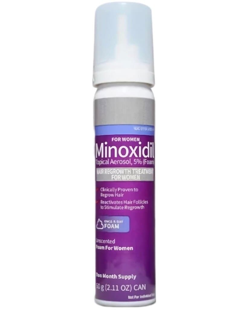MINOXIDIL  5% FOAM - MALE HAIR LOSS TREATMENT 2