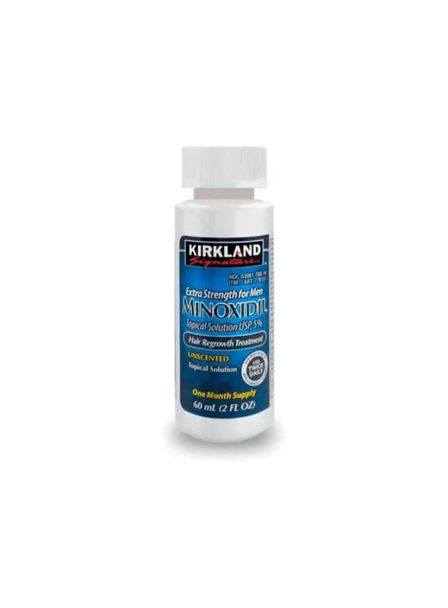 MINOXIDIL KIRKLAND  5% Extra Strength Men Hair Regrowth Solution