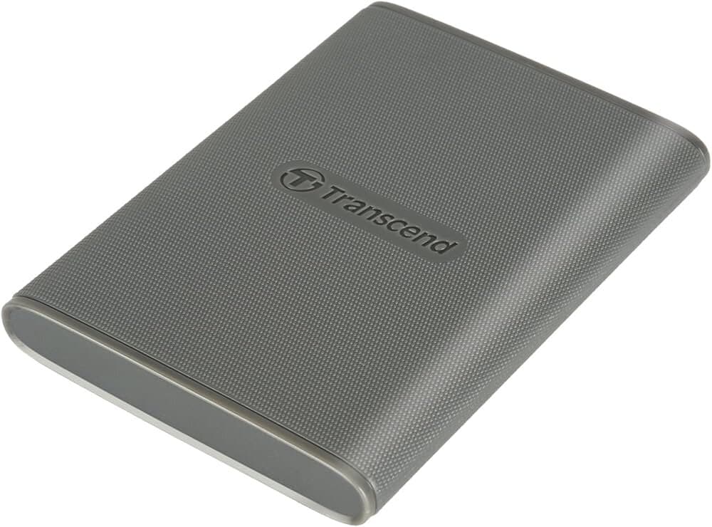 Transcend ESD360C 2TB External SSD, USB 3.2 Gen 2 (20Gbps), Up to 2,000MB/s, Portable SSD with USB-C