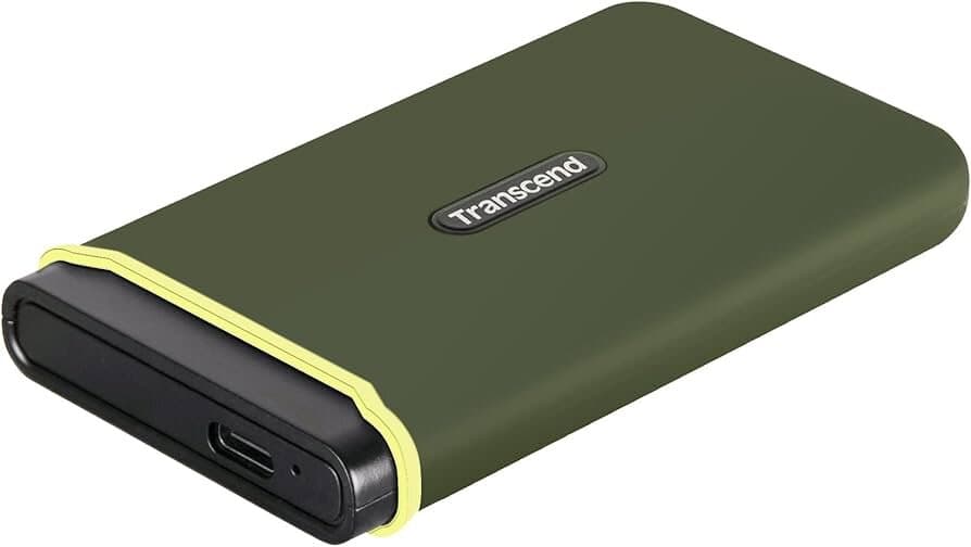 Transcend 4TB USB 3.2 Gen 2x2 USB Type-C ESD380C Portable SSD Solid State Drive TS4TESD380C