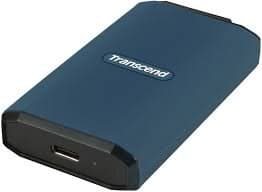 Transcend ESD410C 1TB External SSD, Up to 2000MB/s, Supports Apple 4K 60fps ProRes, USB Hard Drive f