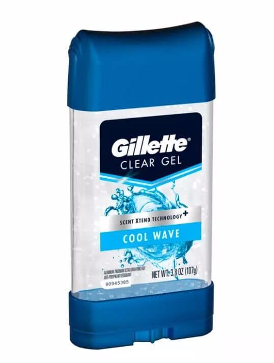 GILLETTE Cool Wave 3