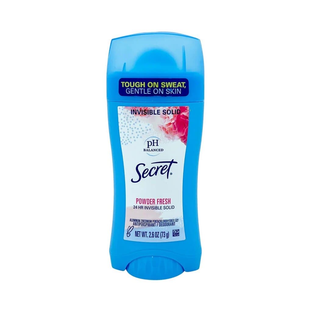 Secret Powder Fresh 24 Hr Invisible Solid Antiperspirant Deodorant 1