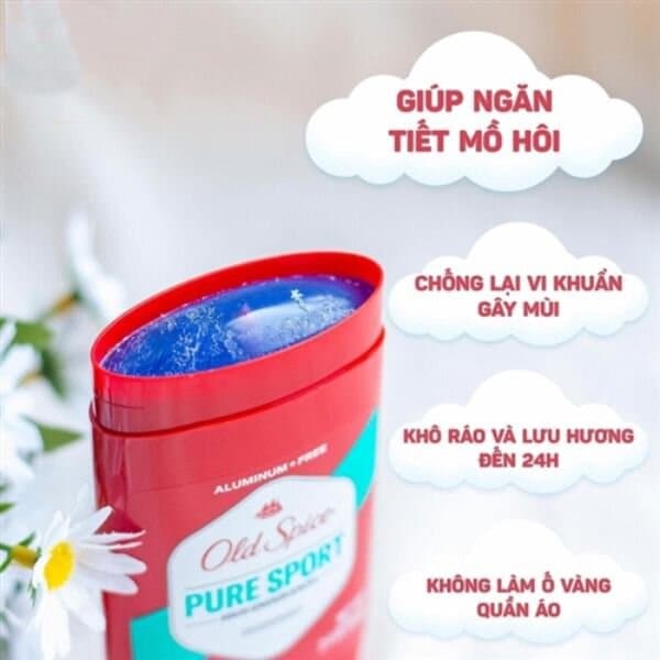 Old Spice Deodorant Stick Pure Sport High Endurance 85G 2
