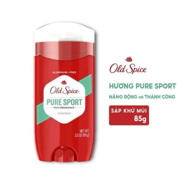 Old Spice Deodorant Stick Pure Sport High Endurance 85G 3