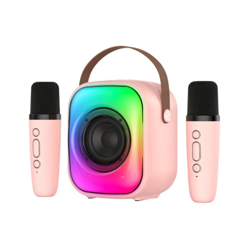 Onikuma L7 Wireless Speaker (Pink)