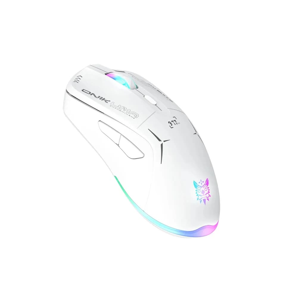 Onikuma CW917 Wireless 4800 DPI Wired/Wireless Dual-Mode (White) 2