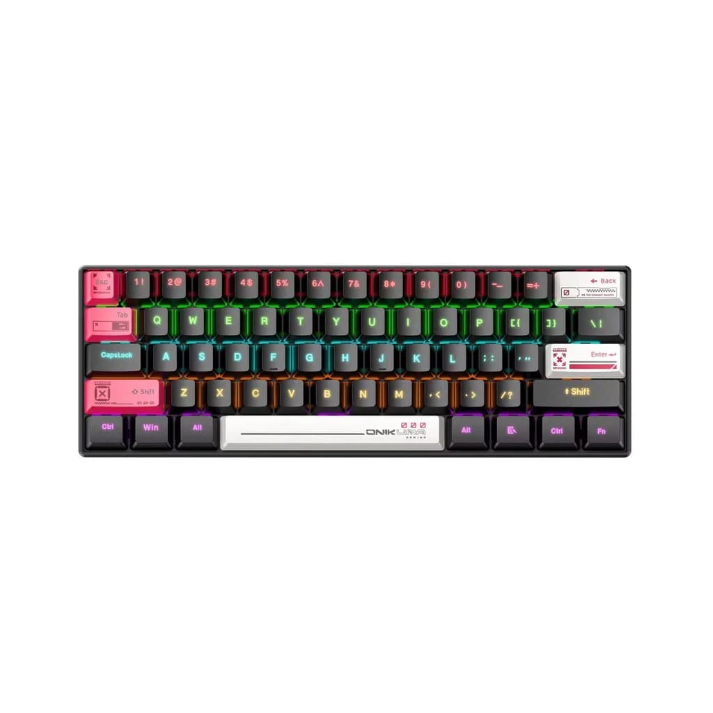 ONIKUMA G55 61 Wired Gaming Mechanical Keyboard