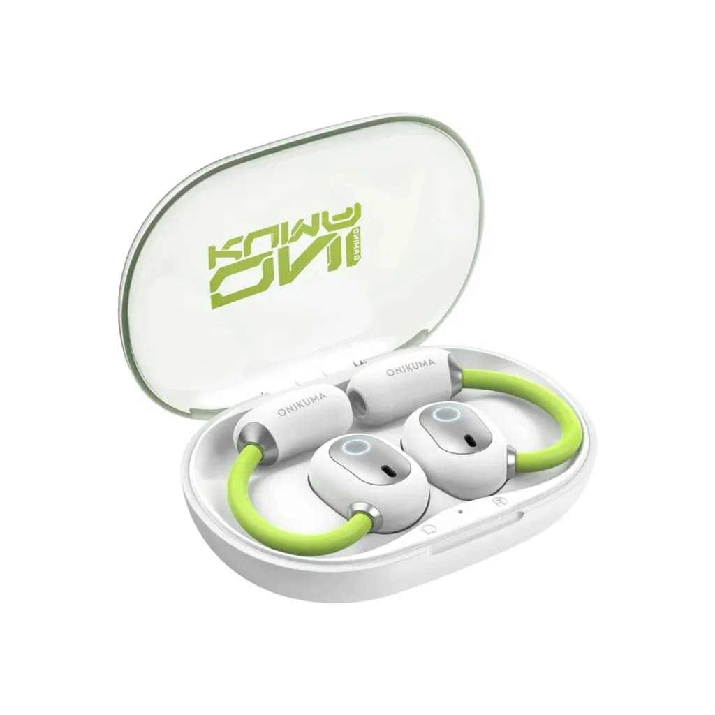ONIKUMA (T25) Wireless Earbuds - White Live Translation 2