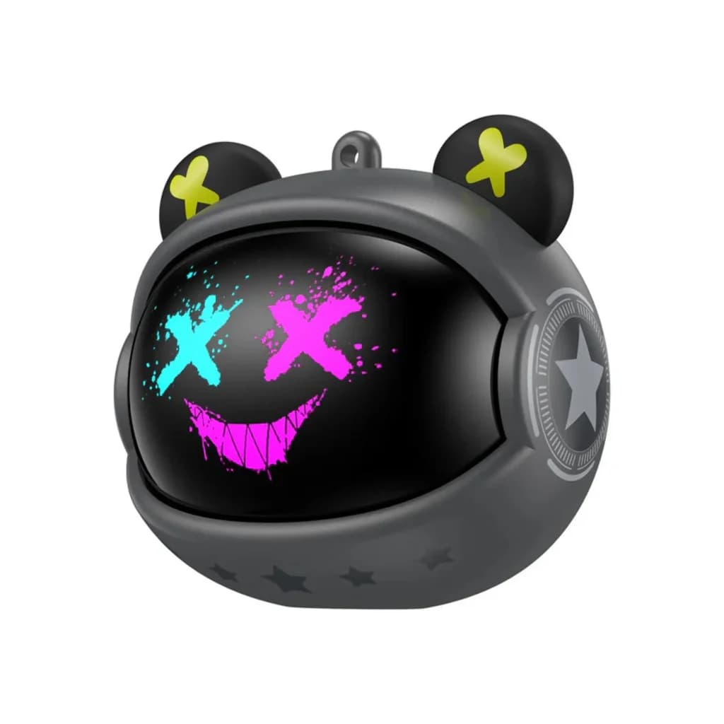 ONIKUMA (T20) Wireless Earphone (Black) 2