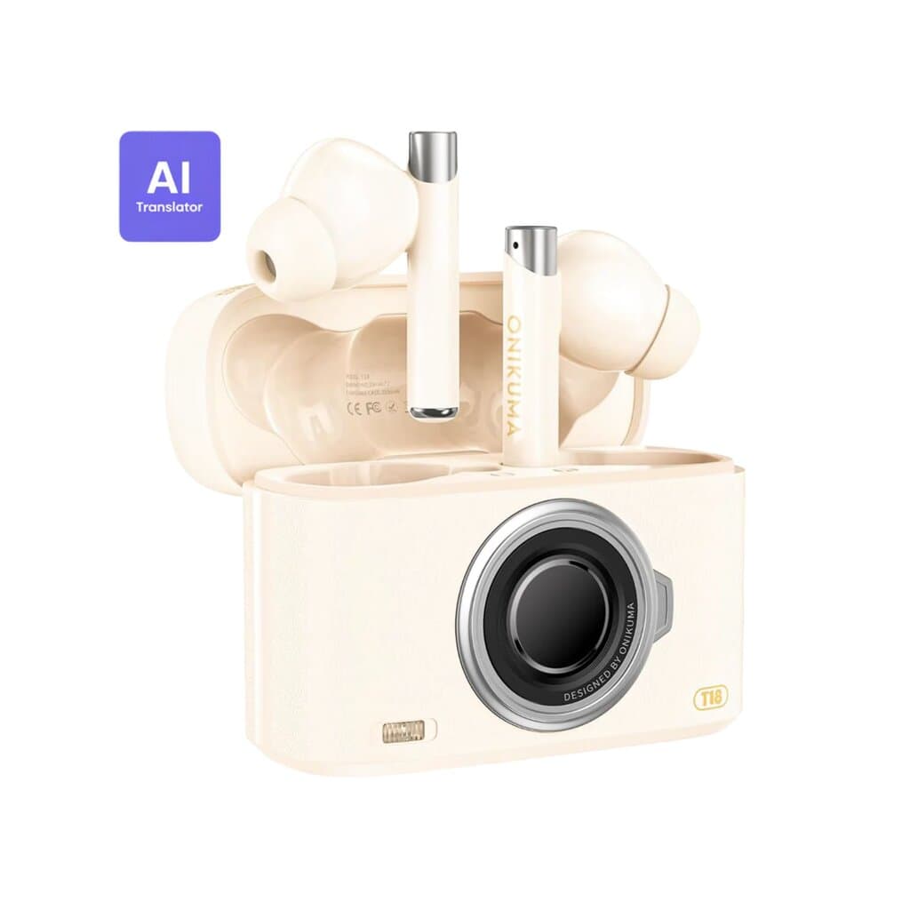 Onikuma T18 Live Translation (Beige)