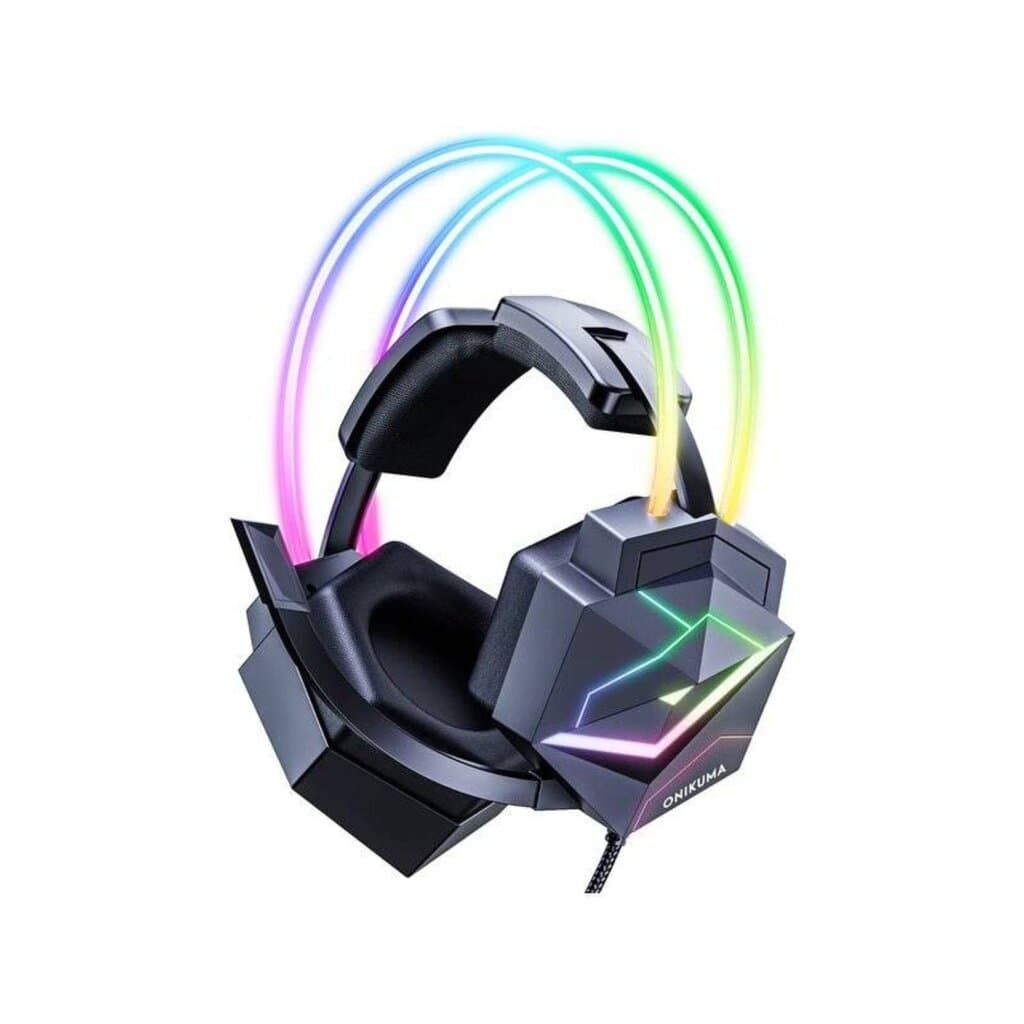 Onikuma X20 Headphone (Black)