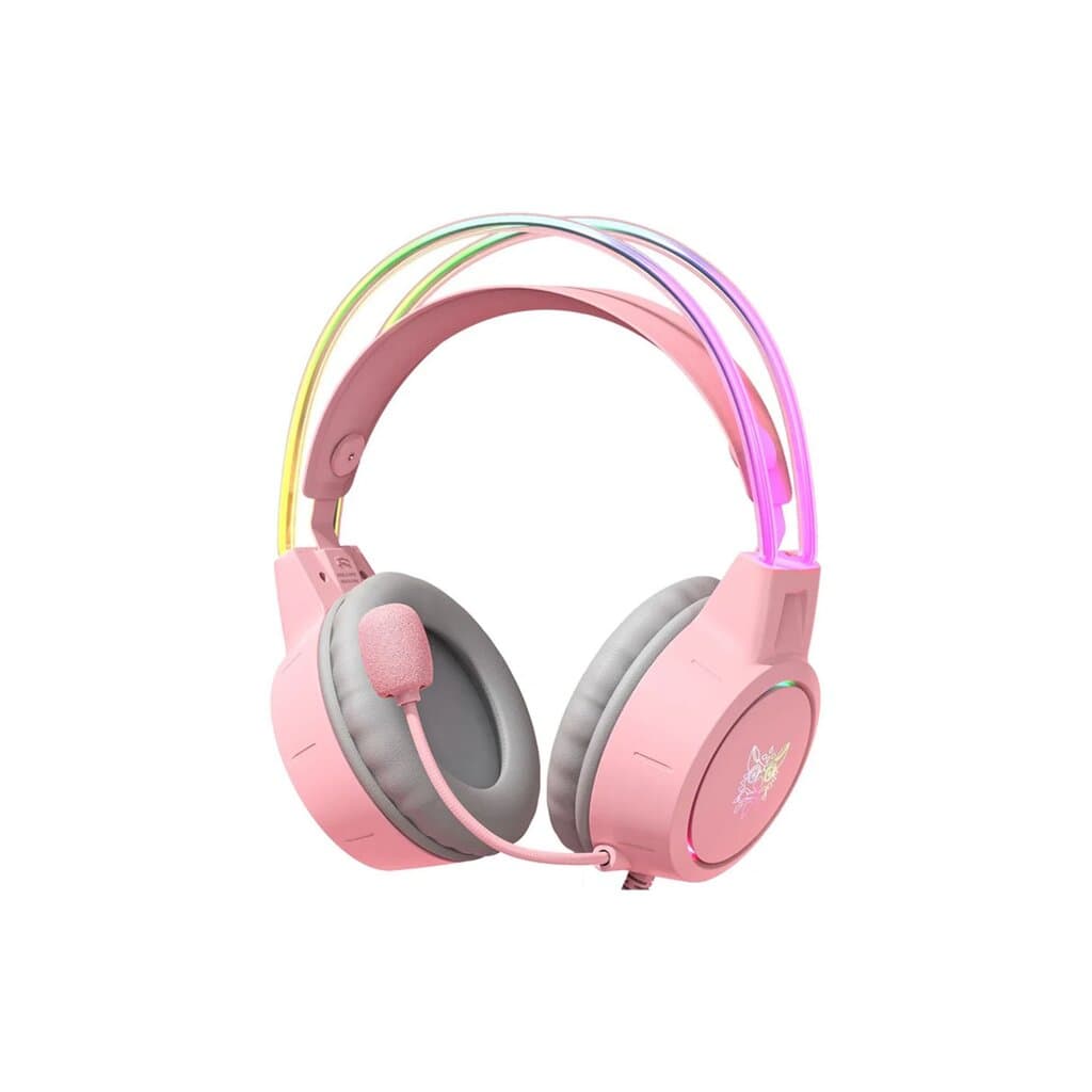 Onikuma (X15) Pro Headset (Pink)