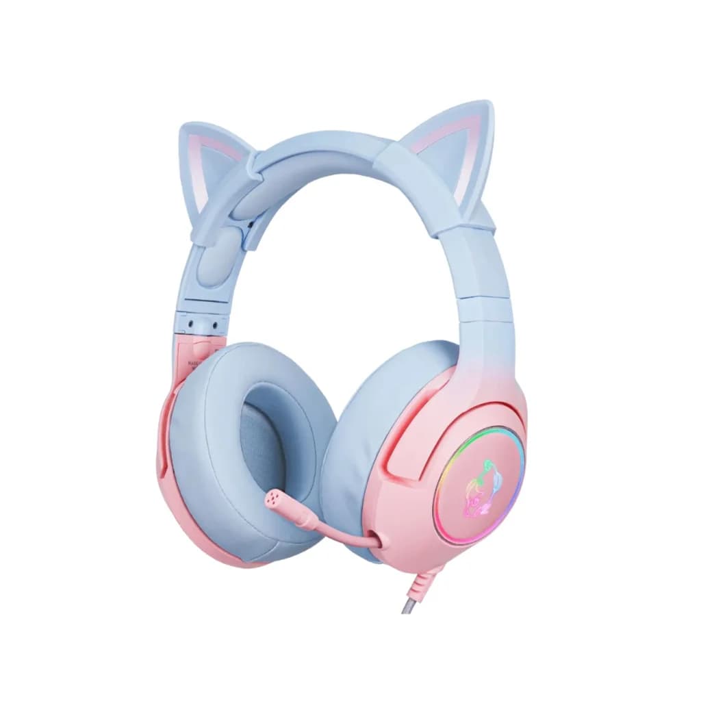 ONIKUMA K9 CAT EAR (Pink Blue) 7.1