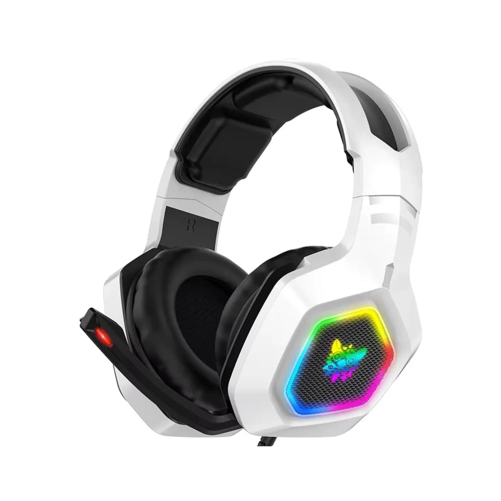 Onikuma k10 wired gaming headset (White)