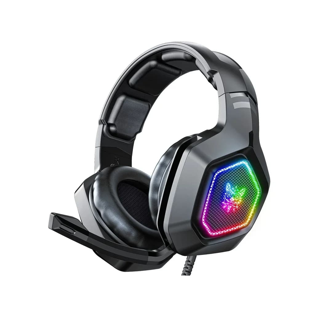 Onikuma k10 wired gaming headset (Black)