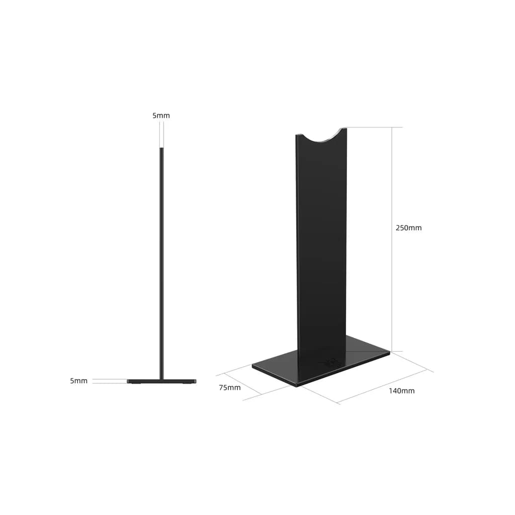 ONIKUMA ST-1 Headphone Stand (Black) 2