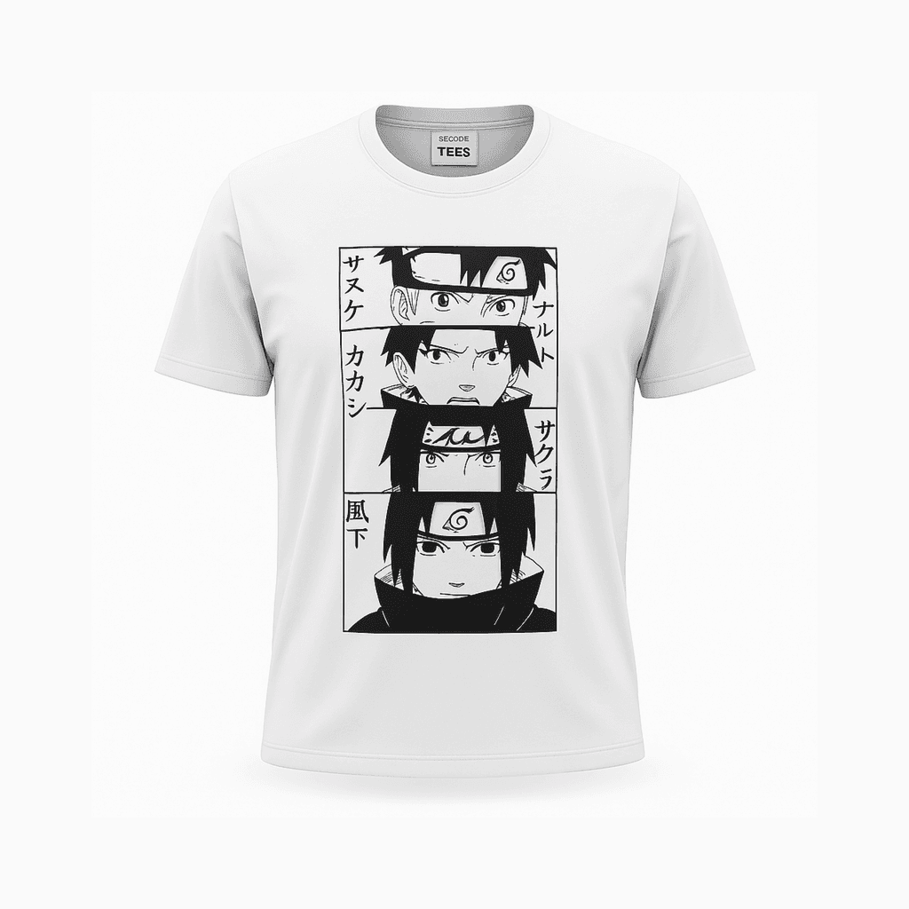 T-Shirt Naruto