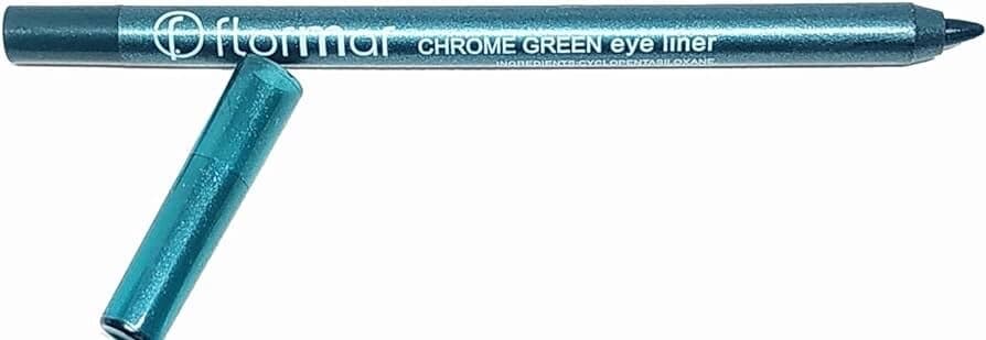 Flormar Metallic Chrome Green Eye Liner – Long-Lasting
