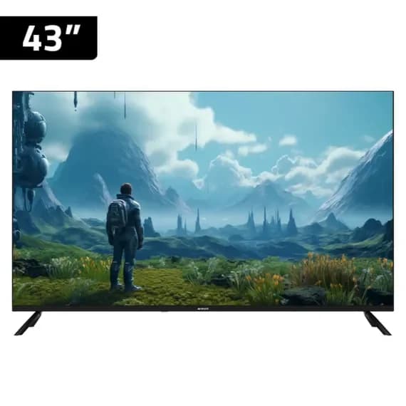 Newal 43 Inch Smart TV Full HD with HDR10 and Google TV - FHD-4362