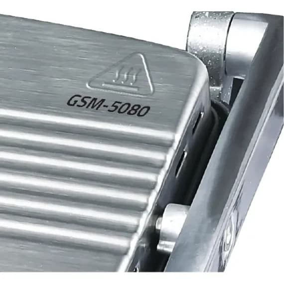 Newal Toaster 2 Slice Contact Grill With Granite Coating And Oil Tray - GSM-5080 5