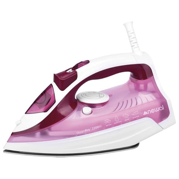 Newal Steam Iron - IRN-786 (Purple)