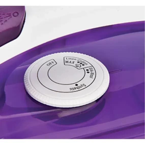 Newal Steam Iron Lightweight Model With Adjustable Temperature Settings - IRN-784 5