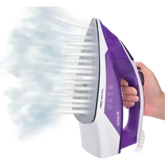 Newal Steam Iron Lightweight Model With Adjustable Temperature Settings - IRN-784 7