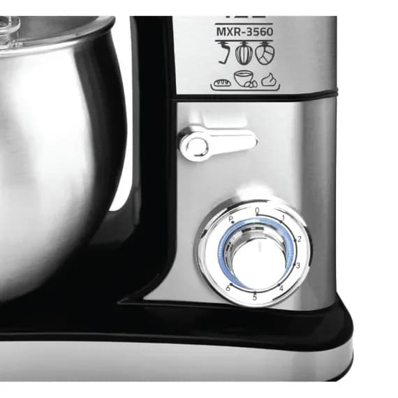 Newal Professional Stand Mixer, 12 Liter Bowl, 2000W Motor - MXR-3560 2