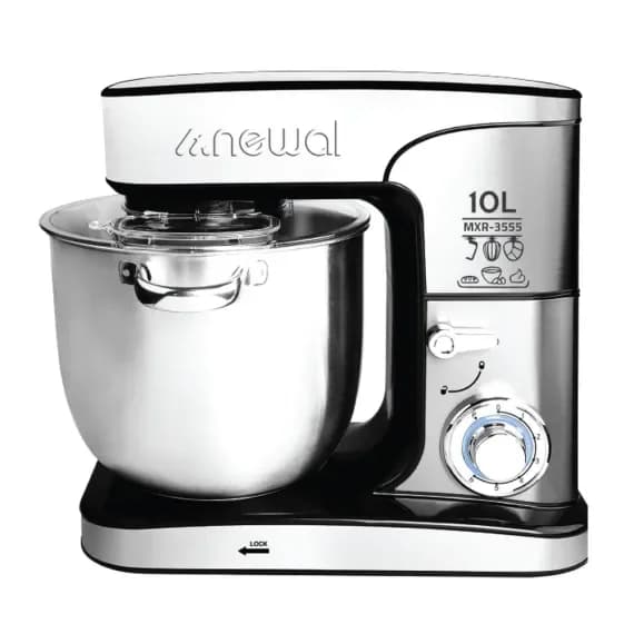 Newal Stand Mixer, 10 Liter Bowl, Powerful Motor - MXR-3555 2
