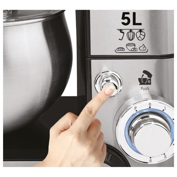 Newal Bowl Mixer - MXR-3551 (Silver) 3