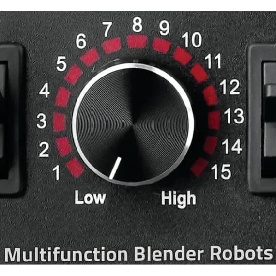 Newal Stand Blender with Stainless Blades for Smoothies - BLD-3028 3