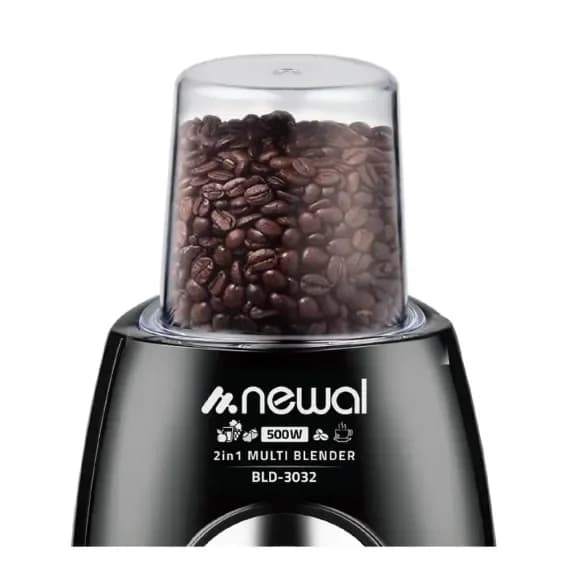 Newal Stand Blender 1.6 Liter Jar With Turbo and Chrome Button - BLD-3032 4