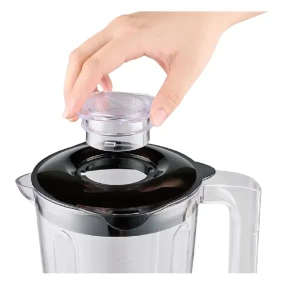 Newal Stand Blender 1.6 Liter Jar With Turbo and Chrome Button - BLD-3032 6