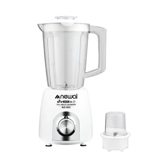 Newal Stand Blender 1.6 Liter Jar With Turbo and Chrome Button - BLD-3032 2
