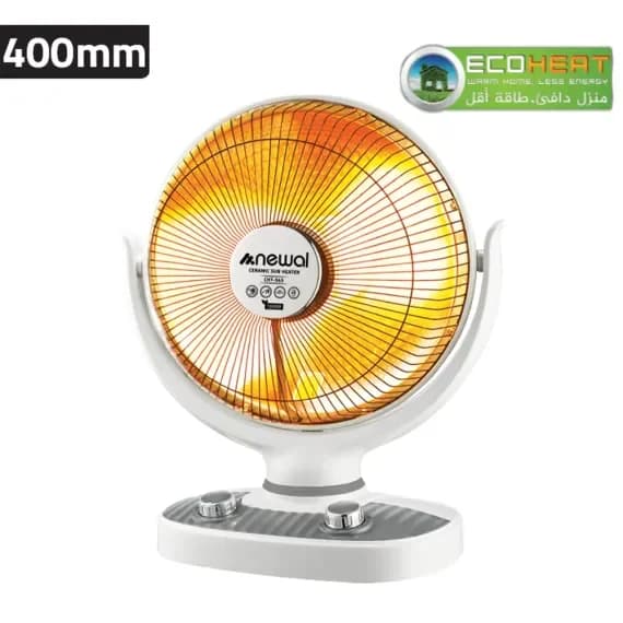 Newal Ceramic Heater, 1200W Output - CHT-545/01