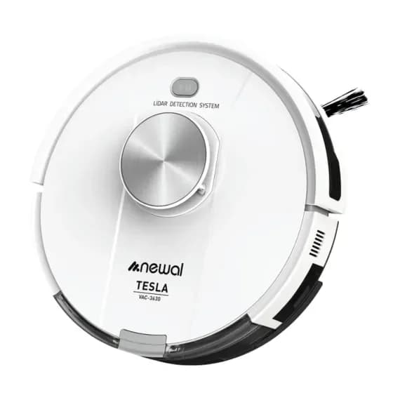 Newal Robot Vacuum Cleaner Smart Model With Auto Navigation System - VAC-3630/01 2