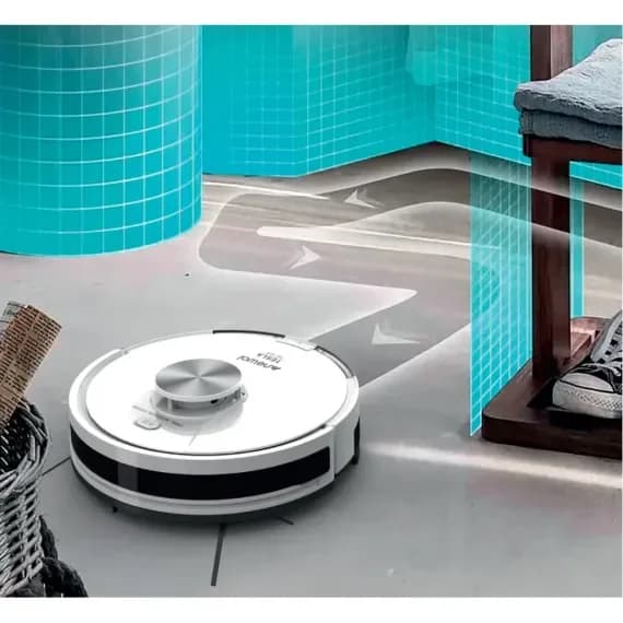 Newal Robot Vacuum Cleaner Smart Model With Auto Navigation System - VAC-3630/01 3