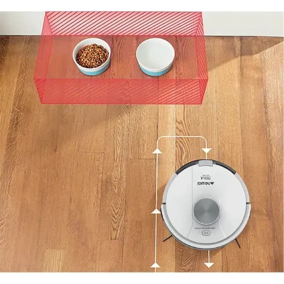 Newal Robot Vacuum Cleaner Smart Model With Auto Navigation System - VAC-3630/01 8