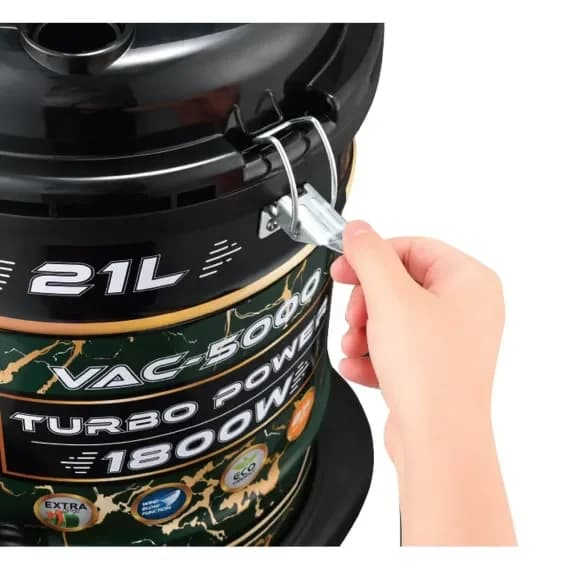 Newal Industrial Grade Drum Vacuum Cleaner for Large Dust Collection - VAC-5000/06 3
