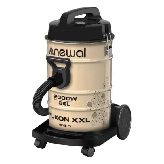 Newal Metal Drum Vacuum Cleaner with Dual Mode - VAC-312504