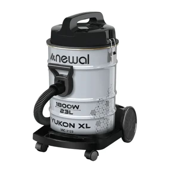 Newal Metal Drum Vacuum Cleaner for Workshop and Warehouse - VAC-312305
